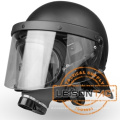 Contra el casco de antidisturbios para la seguridad en alta calidad